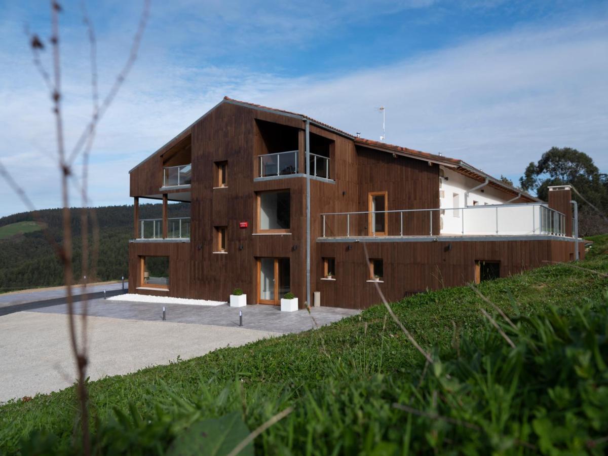 Hotel Nafarrola - Gastronomy & Wine (Adults Only) Bermeo Exteriör bild