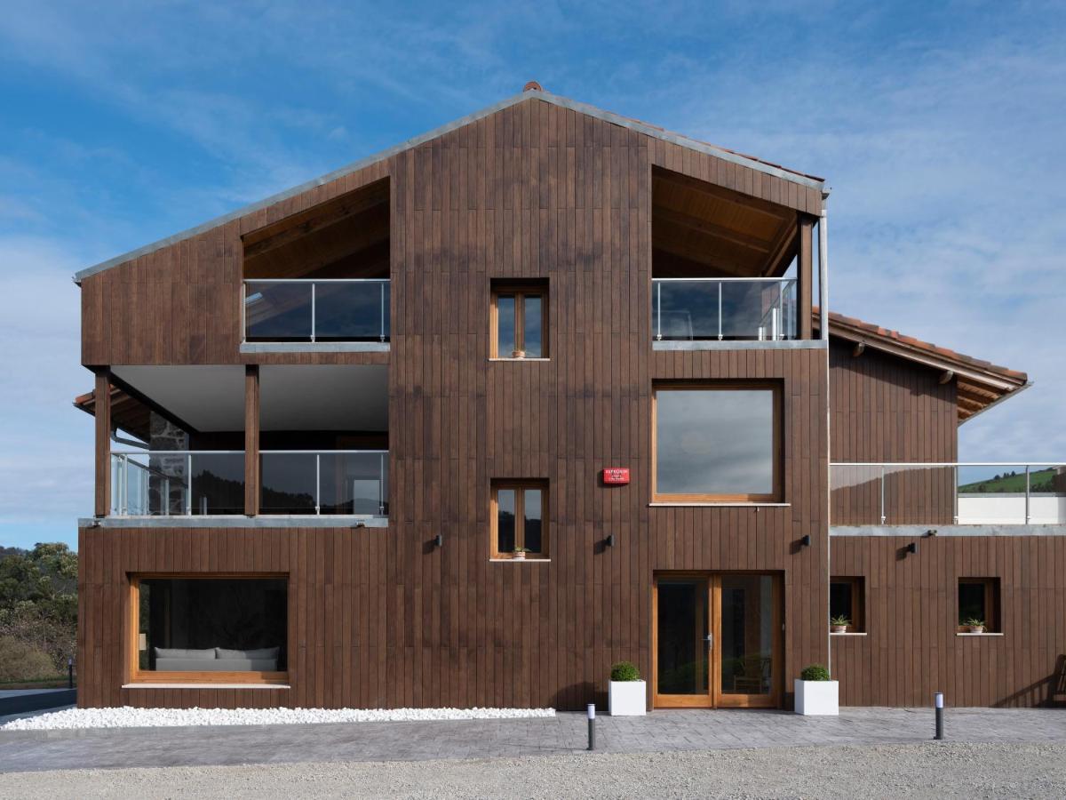 Hotel Nafarrola - Gastronomy & Wine (Adults Only) Bermeo Exteriör bild