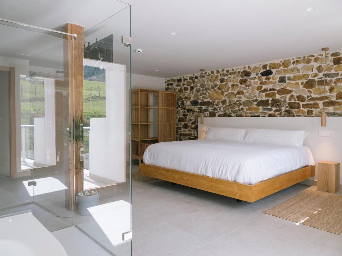 Hotel Nafarrola - Gastronomy & Wine (Adults Only) Bermeo Exteriör bild