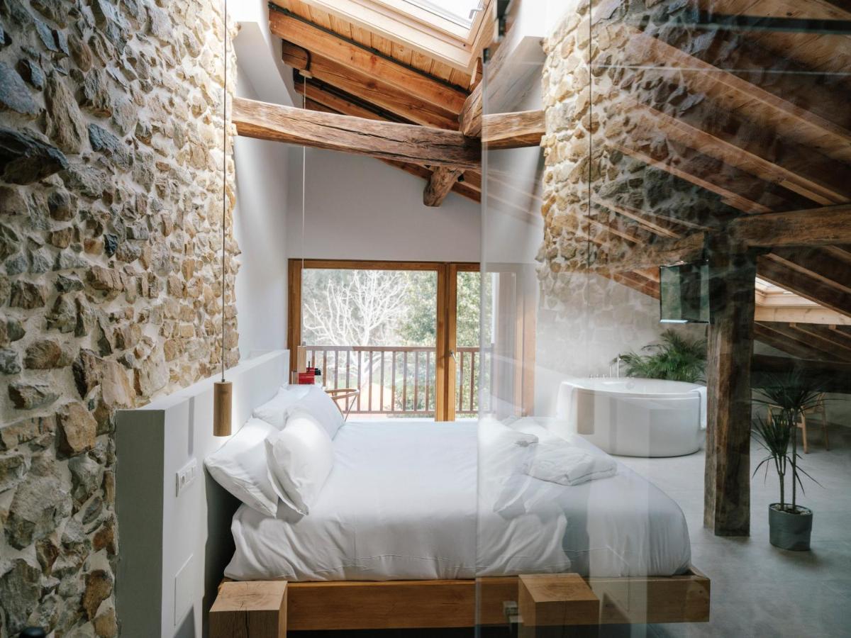 Hotel Nafarrola - Gastronomy & Wine (Adults Only) Bermeo Exteriör bild