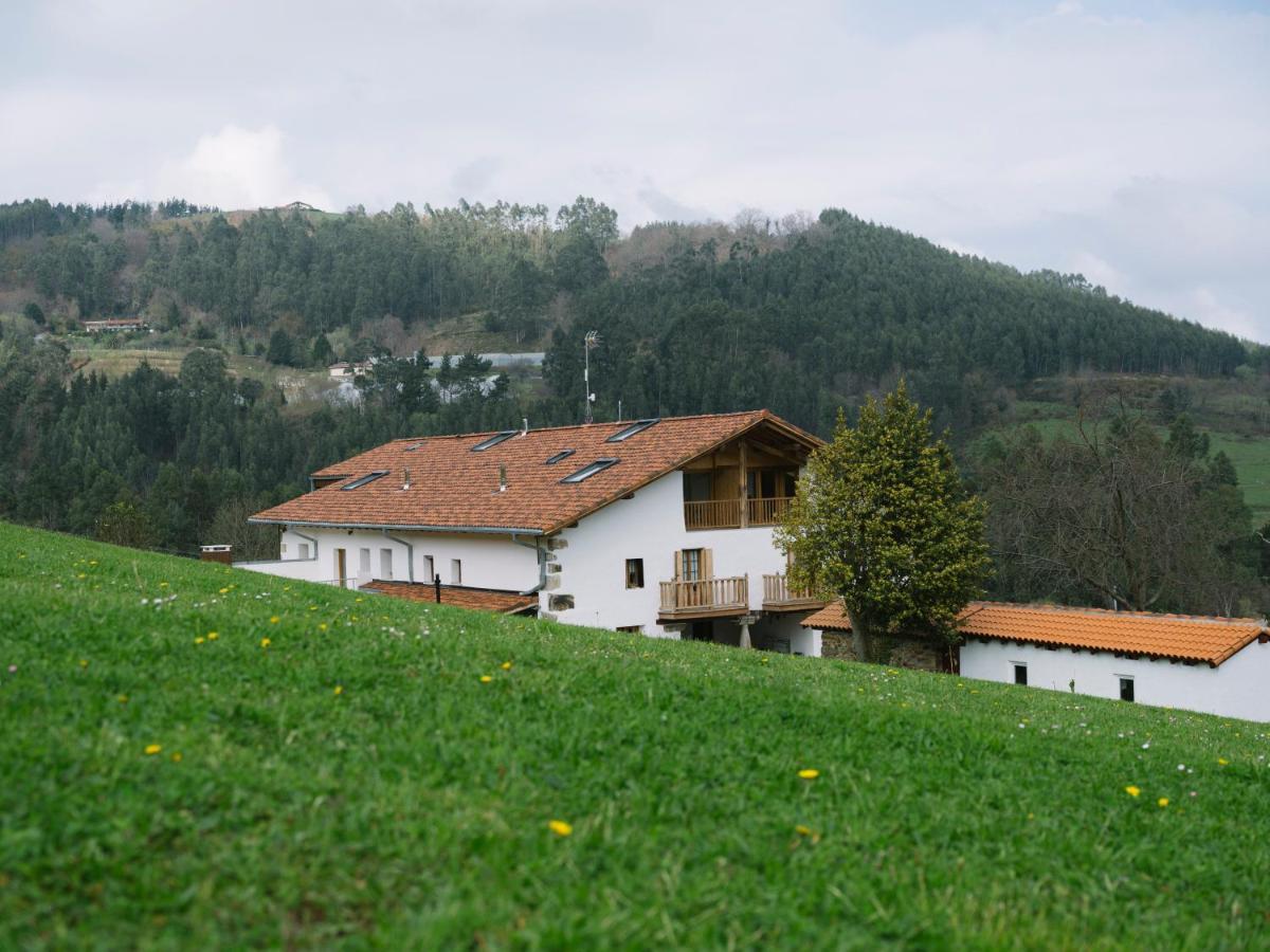 Hotel Nafarrola - Gastronomy & Wine (Adults Only) Bermeo Exteriör bild